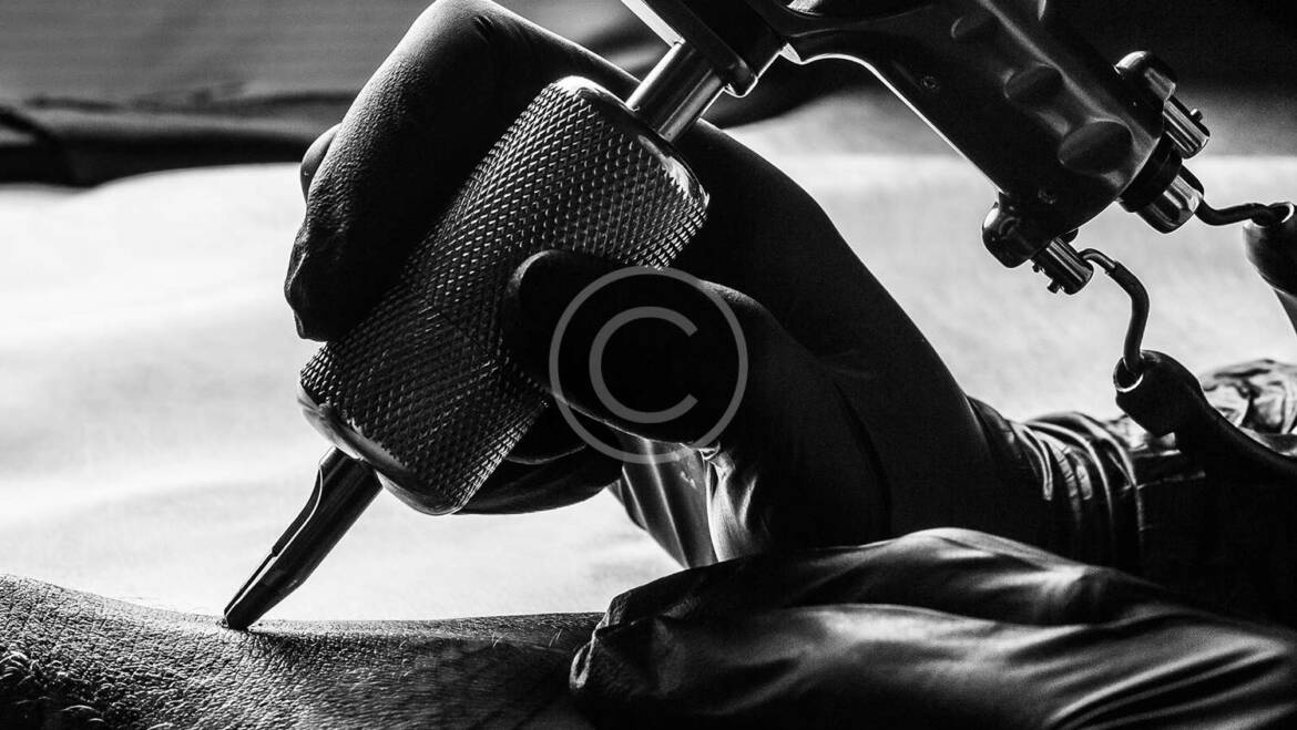 Masters of Black Ink & Straight Lines